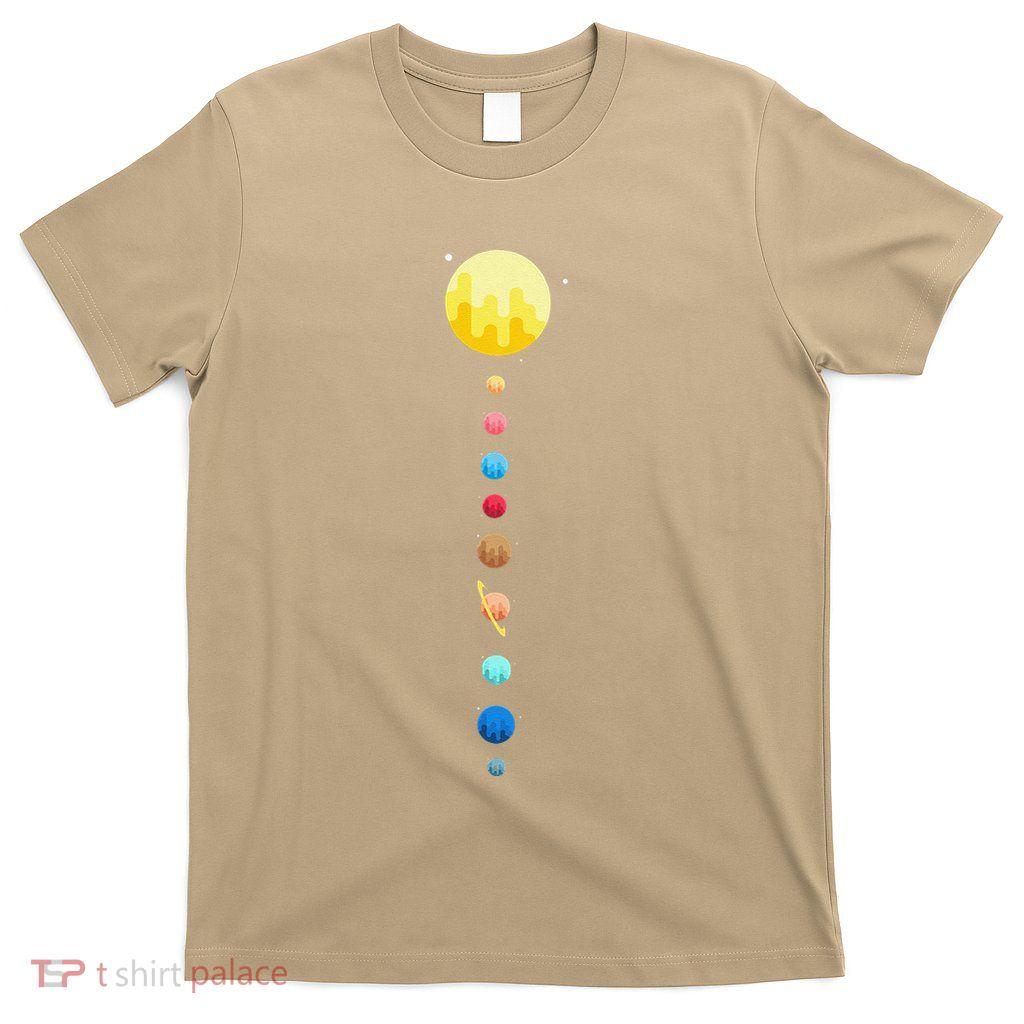 Rare Planet Alignment 25 January 2025 Astronomy Lovers Gift T-Shirt