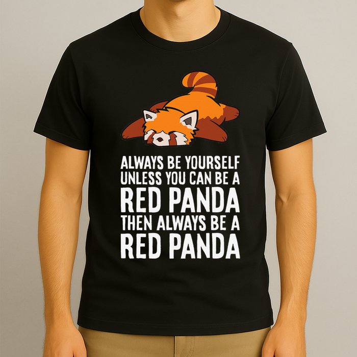 Red Panda Always Be Yourself Unless You Can Be A Red Panda T-Shirt