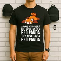 Red Panda Always Be Yourself Unless You Can Be A Red Panda T-Shirt