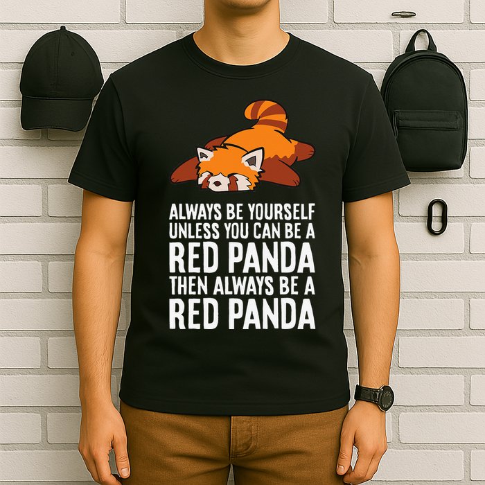 Red Panda Always Be Yourself Unless You Can Be A Red Panda T-Shirt
