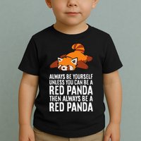 Red Panda Always Be Yourself Unless You Can Be A Red Panda Toddler T-Shirt