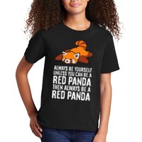 Red Panda Always Be Yourself Unless You Can Be A Red Panda Kids T-Shirt