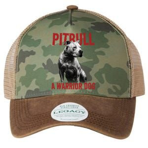 Realistic Pitbull A Warrior Dog Legacy Tie Dye Trucker Hat