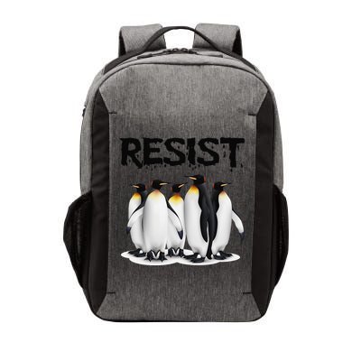Resist Penguin Activism Graphic Design Vector Backpack