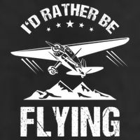 Retro Pilot Aviation ID Rather Be Flying Plane Gift Pilot Gift 11oz C Handle Ceramic Mug