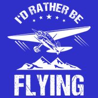 Retro Pilot Aviation ID Rather Be Flying Plane Gift Pilot Gift Polo