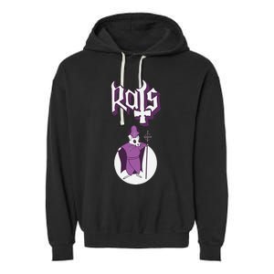 Rat Parent Artwork Dorime Ghost Rat Garment-Dyed Fleece Hoodie