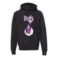 Rat Parent Artwork Dorime Ghost Rat Premium Hoodie