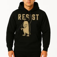 Resist Penguins Activism Hoodie