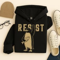 Resist Penguins Activism Hoodie