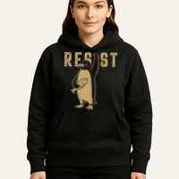 Resist Penguins Activism Hoodie