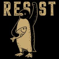 Resist Penguins Activism Hoodie