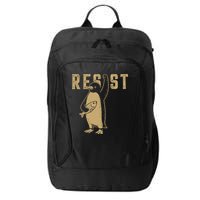 Resist Penguins Activism City Backpack