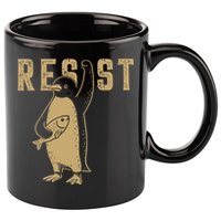 Resist Penguins Activism 11oz C Handle Ceramic Mug