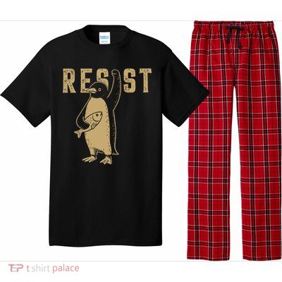 Resist Penguins Activism Pajama Set