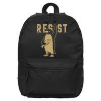 Resist Penguins Activism 16 in Basic Backpack