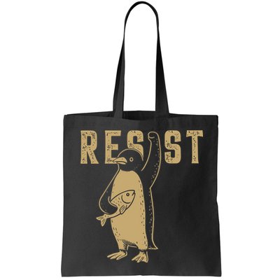 Resist Penguins Activism Bag