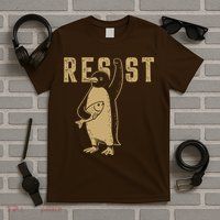 Resist Penguins Activism T-Shirt