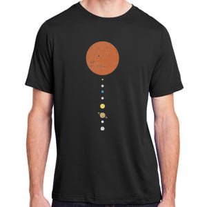 Rare Planet Alignment 25 January 2025 Astronomy Lovers Adult ChromaSoft Performance T-Shirt