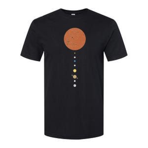 Rare Planet Alignment 25 January 2025 Astronomy Lovers Softstyle CVC T-Shirt