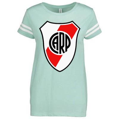 River Plate Argentina Coat Of Arms Enza Ladies Jersey Football T-Shirt