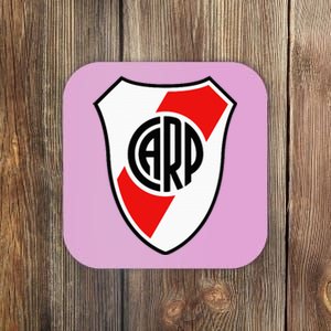 River Plate Argentina Coat Of Arms Coaster