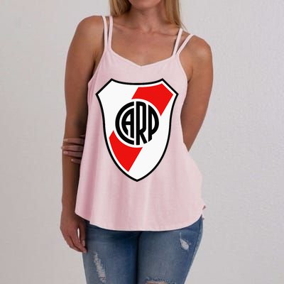 River Plate Argentina Coat Of Arms Women's Strappy Tank