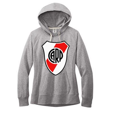 River Plate Argentina Coat Of Arms Women's Fleece Hoodie