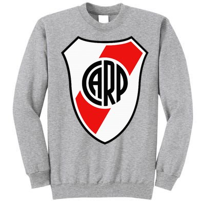 River Plate Argentina Coat Of Arms Tall Sweatshirt