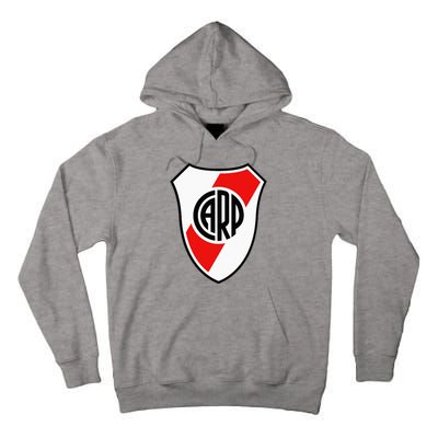 River Plate Argentina Coat Of Arms Tall Hoodie