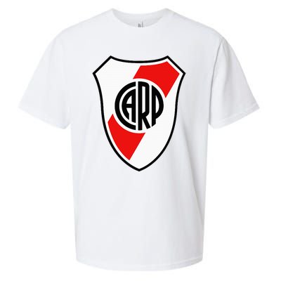 River Plate Argentina Coat Of Arms Sueded Cloud Jersey T-Shirt