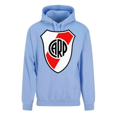 River Plate Argentina Coat Of Arms Unisex Surf Hoodie