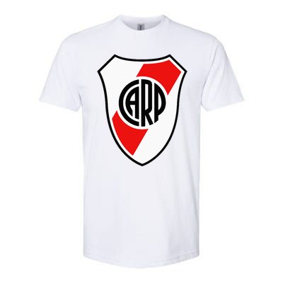 River Plate Argentina Coat Of Arms Softstyle CVC T-Shirt