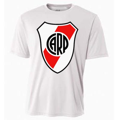 River Plate Argentina Coat Of Arms Cooling Performance Crew T-Shirt