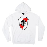 River Plate Argentina Coat Of Arms Hoodie