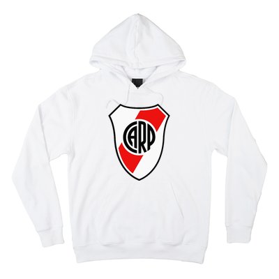 River Plate Argentina Coat Of Arms Hoodie