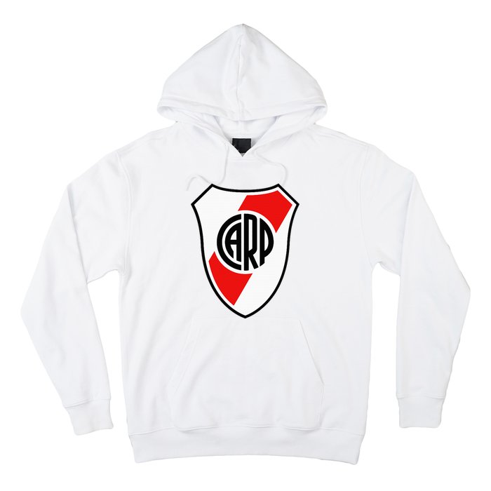 River Plate Argentina Coat Of Arms Hoodie