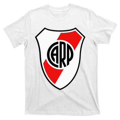 River Plate Argentina Coat Of Arms T-Shirt