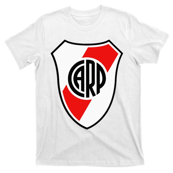 River Plate Argentina Coat Of Arms T-Shirt