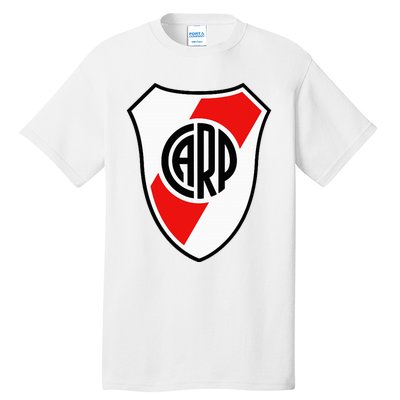 River Plate Argentina Coat Of Arms Tall T-Shirt