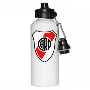 River Plate Argentina Coat Of Arms Aluminum Water Bottle