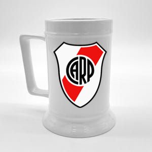 River Plate Argentina Coat Of Arms Beer Stein