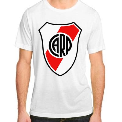 River Plate Argentina Coat Of Arms Adult ChromaSoft Performance T-Shirt