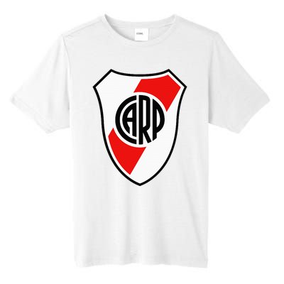 River Plate Argentina Coat Of Arms Tall Fusion ChromaSoft Performance T-Shirt