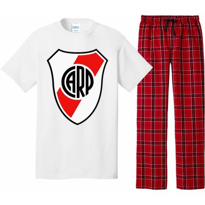 River Plate Argentina Coat Of Arms Pajama Set