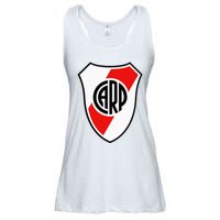 River Plate Argentina Coat Of Arms Ladies Essential Flowy Tank