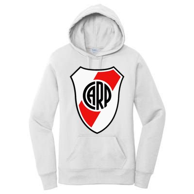 River Plate Argentina Coat Of Arms Women's Pullover Hoodie