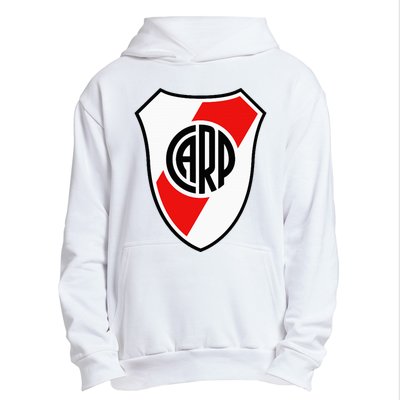 River Plate Argentina Coat Of Arms Urban Pullover Hoodie