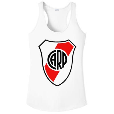 River Plate Argentina Coat Of Arms Ladies PosiCharge Competitor Racerback Tank