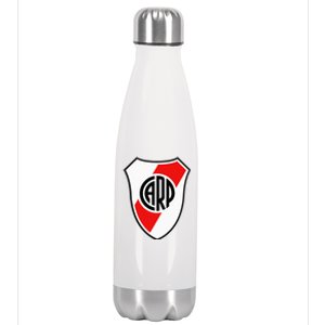 River Plate Argentina Coat Of Arms Stainless Steel Insulated Water Bottle